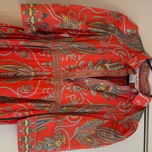 Adorable Gretchen Scott floral dress - size Medium